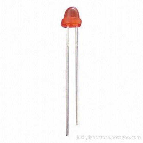 LED Light with RoHS Mark, Available in Various Colors